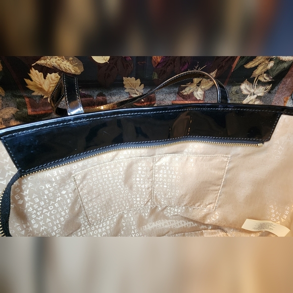 New Kate Spade New York Black Small Harmony Metro Spade Bag purse tote - Picture 5 of 13